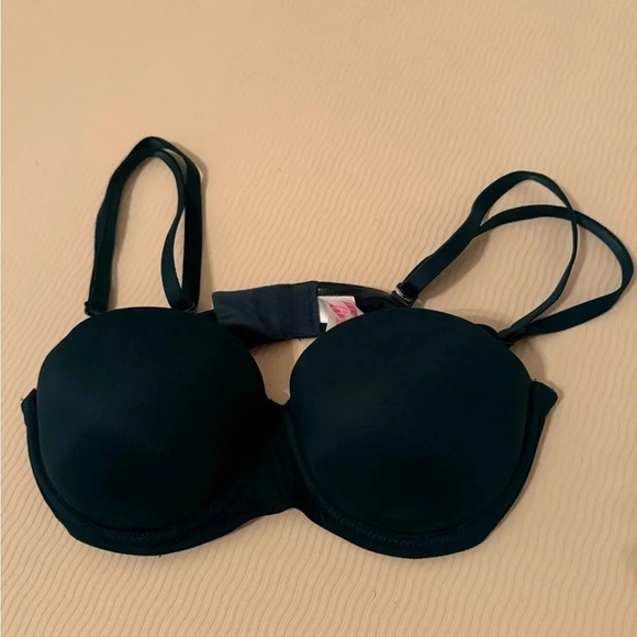 Victoria's Secret PINK Wear Everywhere multi way SZ 32 A Padded Push Up Bra - Picture 1 of 8